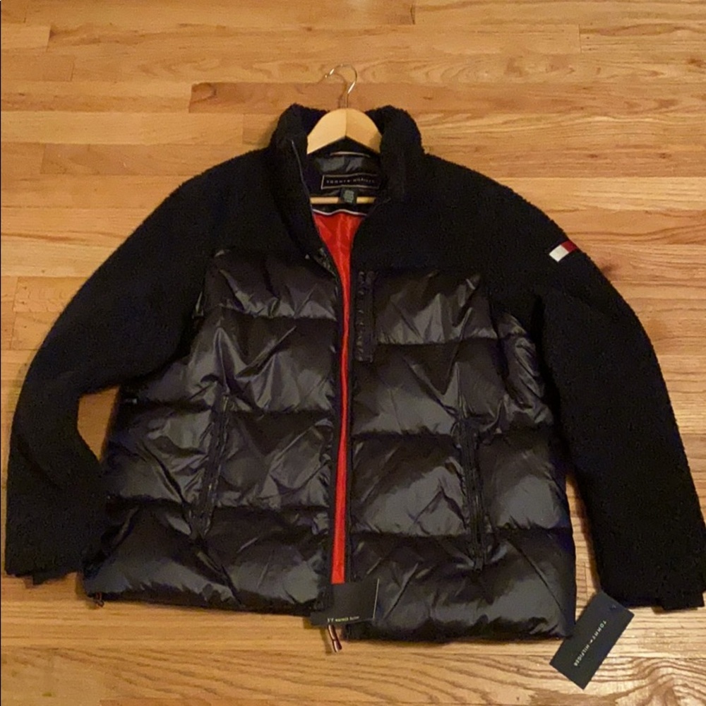 NWT dark blue jacket